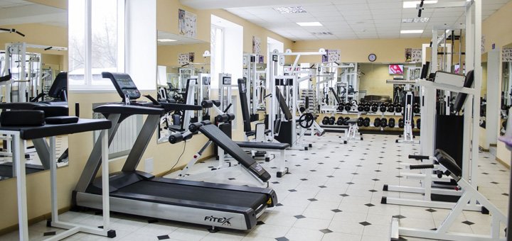 Абонементы со скидкой в фитнес-клубе «Steel gym»