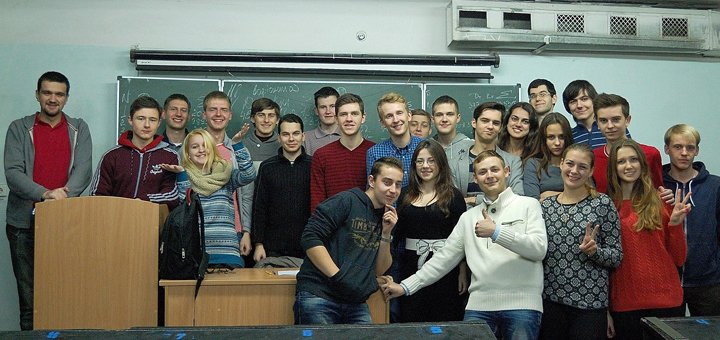 Акция от Киевского национального экономического университета им. В. Гетьмана