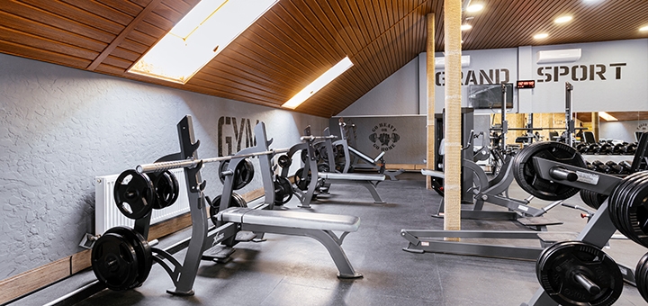 Discounts in the fitness club "Grand Sport" on Central Street 3