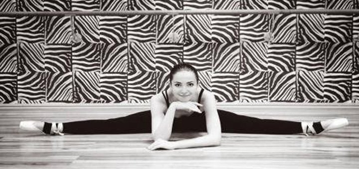 Olymp fitness studio in Kiev Anna Akhmatova dance classes gym