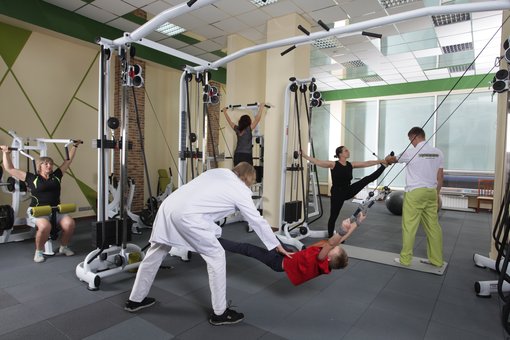 Zander is a physical therapy center in Kiev. Take advantage of the discount.