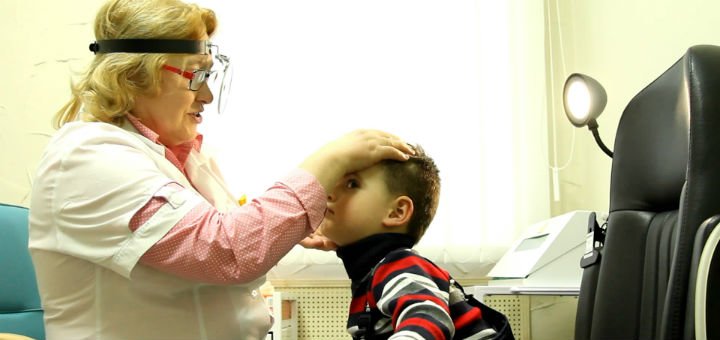 Children's ENT in the center «Medichna Dopomoga» in Kiev. Book a doctor's appointment for a discount.