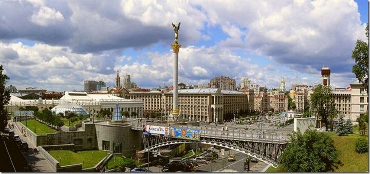Площадь независимости:где погулять