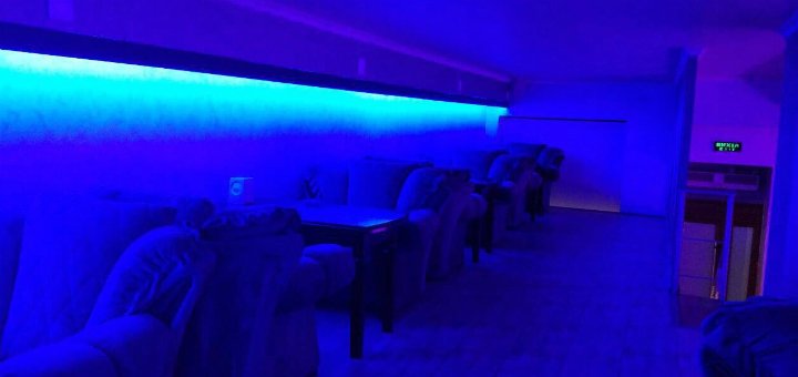 Акции лаунж-бар «Smoke King»