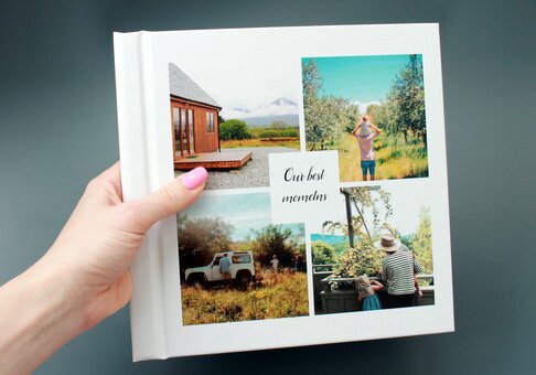 Печать фотокниги в студии «Book for me». Заказывайте со скидкой.