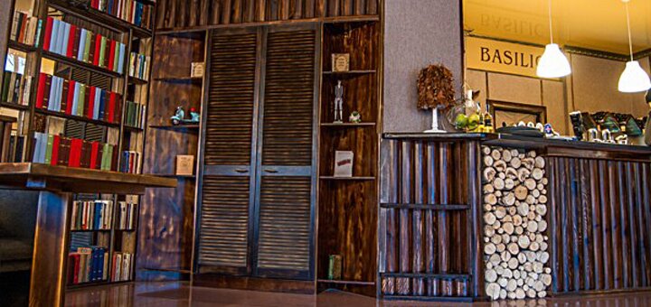 Discounts and promotions in the cafe &quot;basilik&quot; lutsk and novovolynsk