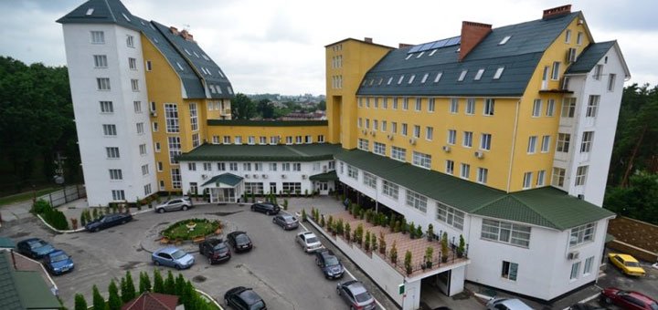 Hotel Verkhovyna. Book a room at a discount. Cheap hotels in Kiev.