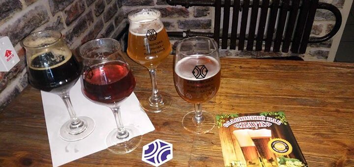 Discount on beer and snacks at the spider pub
