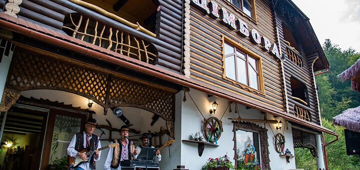 Discounts for rest in the hotel u tsimbor in lumshory8
