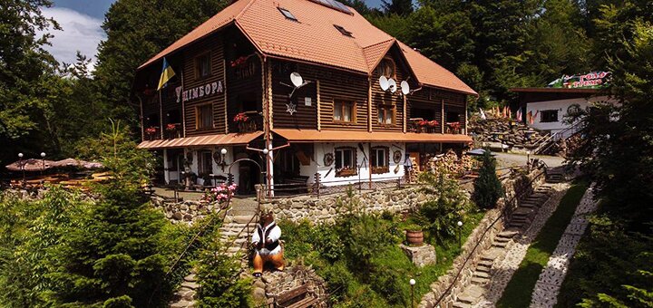 Discounts for rest in the hotel u tsimbor in lumshory10