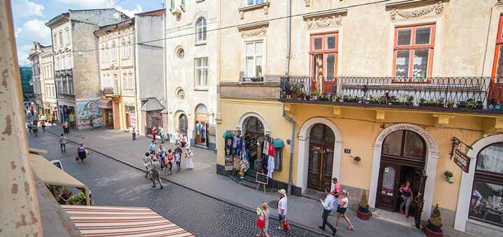 Скидки и акции на проживание апартаментах «Lux Apartment on Virmenska» во Львове