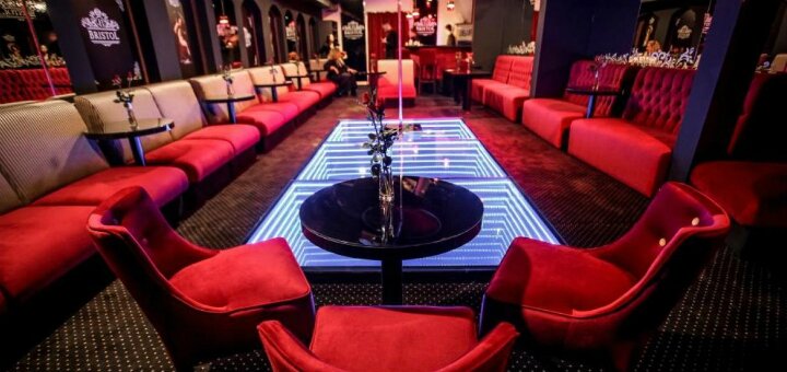 Скидки стриптиз-клуб «Klub Bristol»