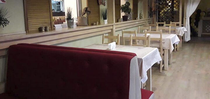 Італійська кухня у ресторані «Trattoria Dovganini» у Києві. Забронювати столик із знижкою.