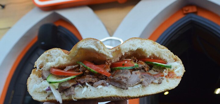 Скидки в ресторан быстрого питания «Berliner Döner» 