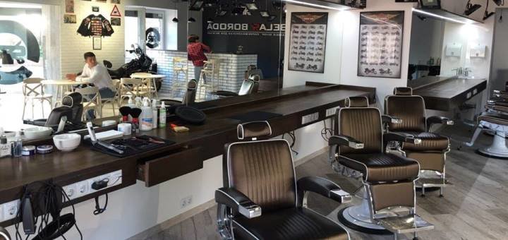 Barbershop "White Beard" - men's haircuts