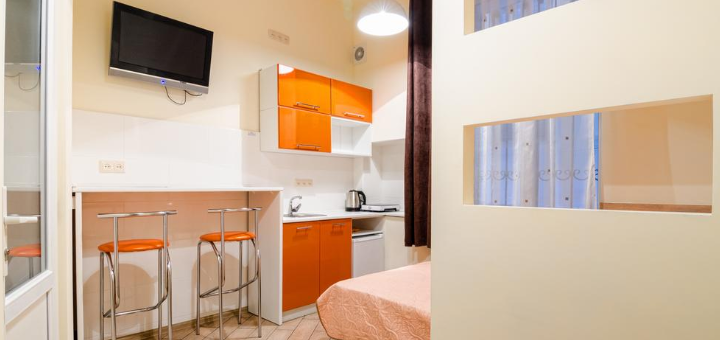 Apartment on rappoporta 7a-1 замовити
