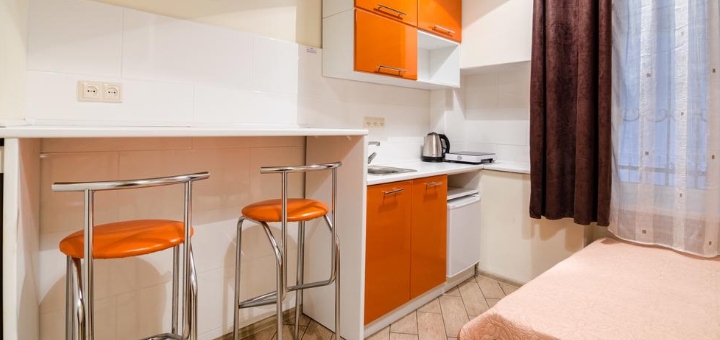 Apartment on rappoporta 7a-1 подобово