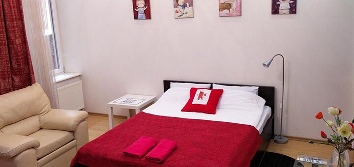 Апартаменты Like at Home с кухней расположены во Львове