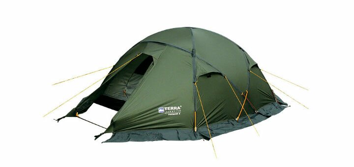 Terra incognita four-person tents in the Tropic.ua online store in Kiev. Order at a discount.