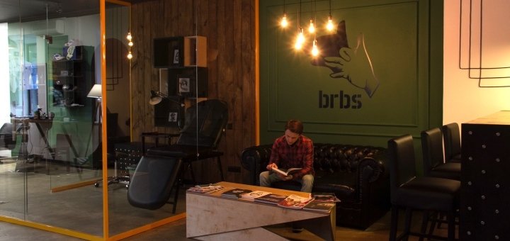 Барбершоп Barboss в Киеве. Посещайте по акции 6