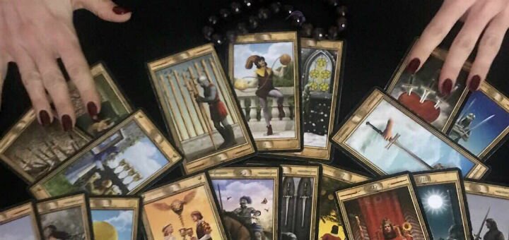 Divination by Tarot in Odessa. Please contact Natalia Orlova for the promotion.
