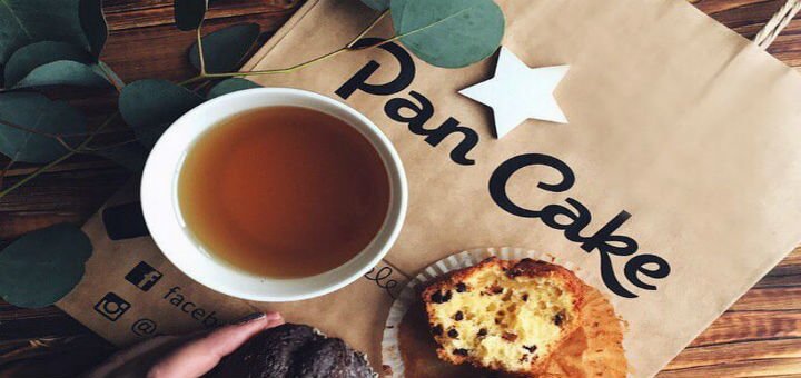 Фруктовий чай в кав&#39;ярні «pan cake» у вінниці. замовляйте десерти і напої по акції.