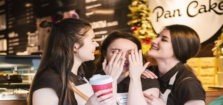 Кав'ярня «Pan Cake» у Вінниці. Замовляйте десерти і напої по акції.
