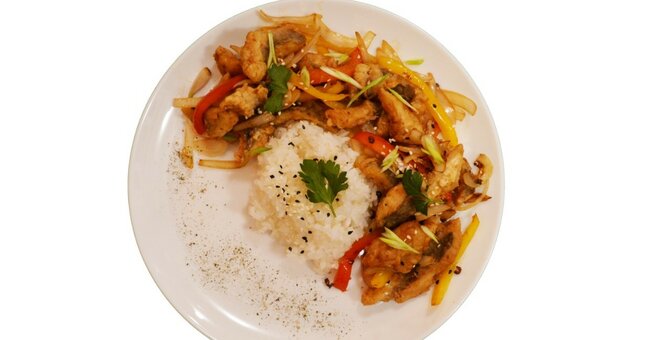 Tofu menu promotion