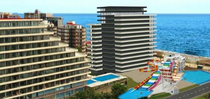 Апартаменти біля моря в Грузії від агенції GIO Partners. Купити зараз