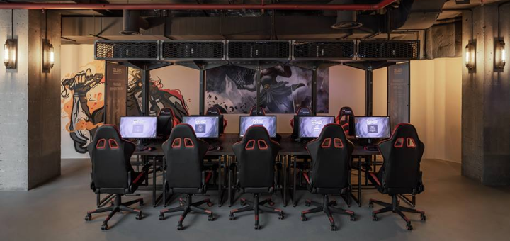 Play area windigo arena