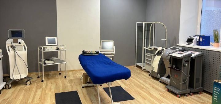 Pressotherapy in the Beauty Med beauty salon. Sign up for a discount