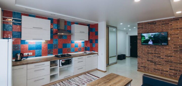 Подобово апартаменти «vip apartmen harkovskaya»