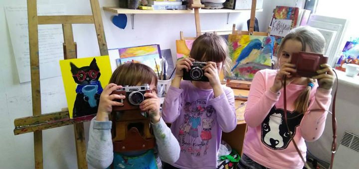 Мастер-классы по фотографии в арт-студии «Карандаш» в Киеве. Записывайтесь на творческие мастер-классы по акции.