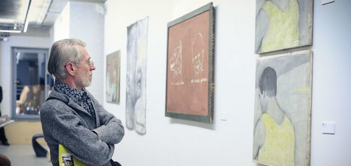 Art Center "I Gallery" by Pavel Gudimov in Kiev. Visit the stock exhibition.