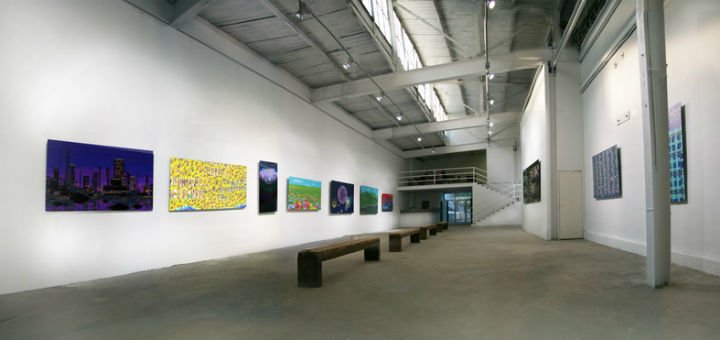 Art Center "I Gallery" by Pavel Gudimov in Kiev. Visit the stock exhibition.