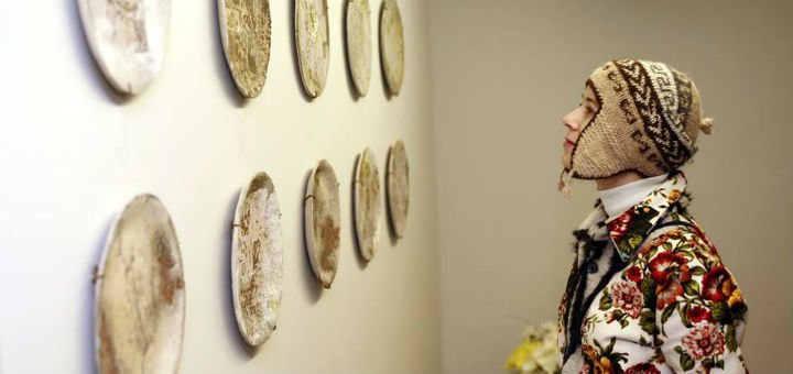 Art Center "I Gallery" by Pavel Gudimov in Kiev. Visit the stock exhibition.