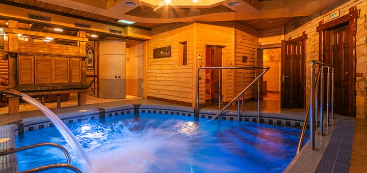 «Banya Club» - банний комплекс в Киеве. Отдыхай компанией со скидкой.