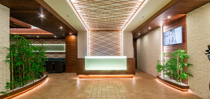Посещения сауны с водопадом для компании в банном комплексе «Banya Club» в Киеве со скидкой 1
