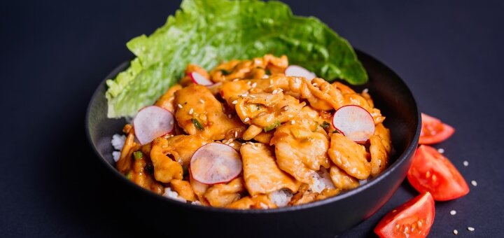 Pan-Asian restaurant Moyogi in Lviv. Visit for promotion 11