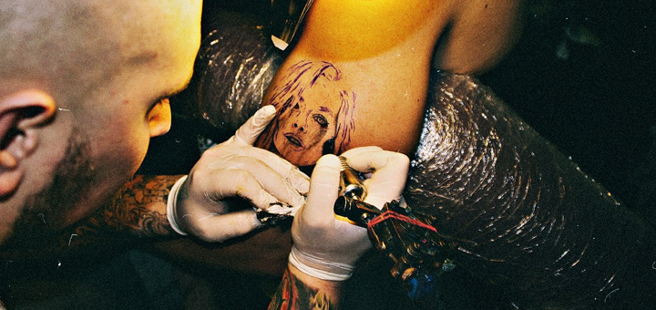 Татуировки в Мариуполе со скидкой в тату-студии «JOKER P.V.TATTOO STUDIO»
