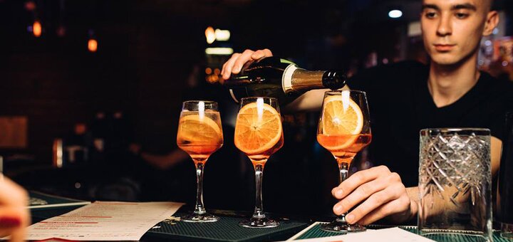 Discount on a bar card at nightlife in dnipro