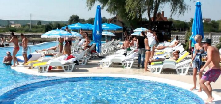 Low prices beach resort "Biruza Beach Club"