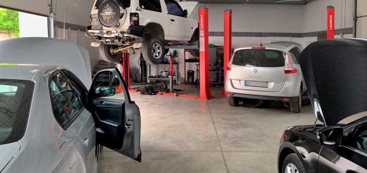 Discount on services in the car service ideal service