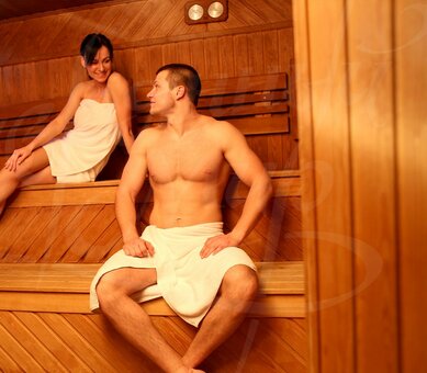 Sauna in the bath and health center lost world kherson. sign up for a sauna for a promotion