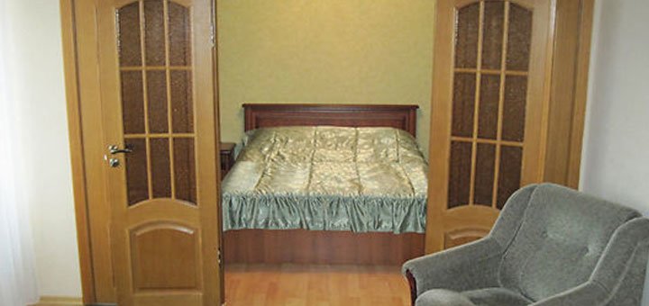 Hotel "Profsoyuznaya" in the Dnieper. book a room at a discount. Inexpensive hotel in the Dnieper.