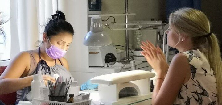 Маникюр Nails factory by Elena Gerzanich по акции Херсон