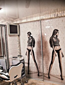 Chocolate wrap in the beauty studio sun paradise kherson. sign up for a chocolate wrap for a promotion