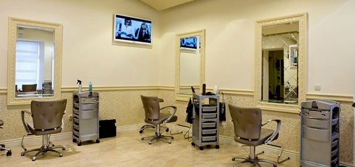 Promotions and discounts of the beauty salon barb