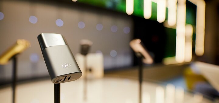 Устройство для курения «Glo». Купить со скидкой.