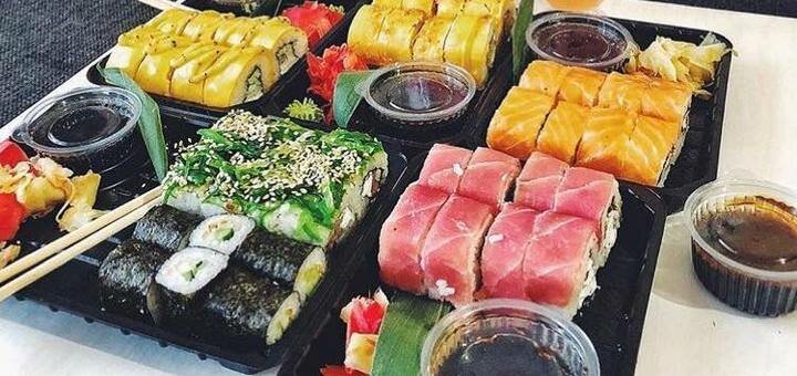 Доставка їжі «Sushi Master» у Сумах. Замовити по акції.